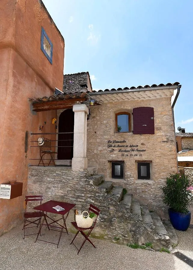 Gite Des Demoiselles En Luberon Roussillon